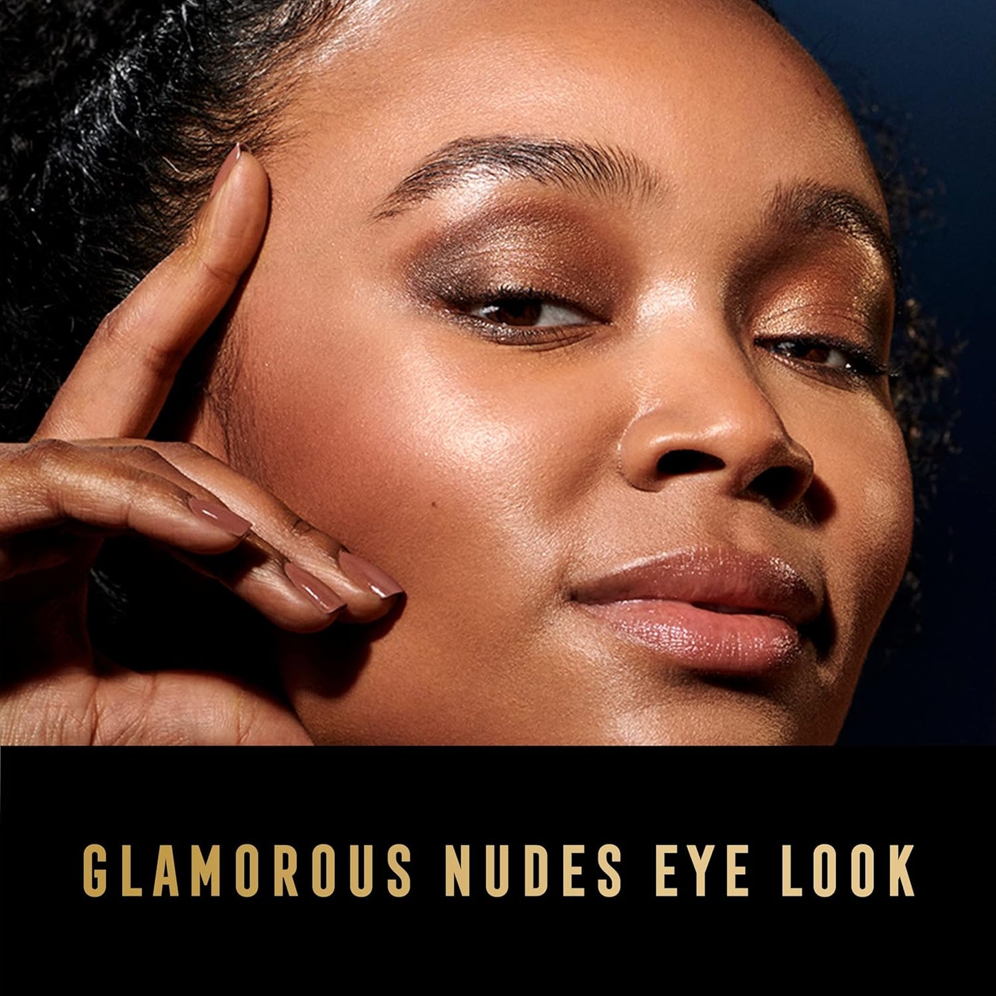 Max Factor Masterpiece Nude Palette - Paleta De Sombras De Ojos, Tono Golden Nudes