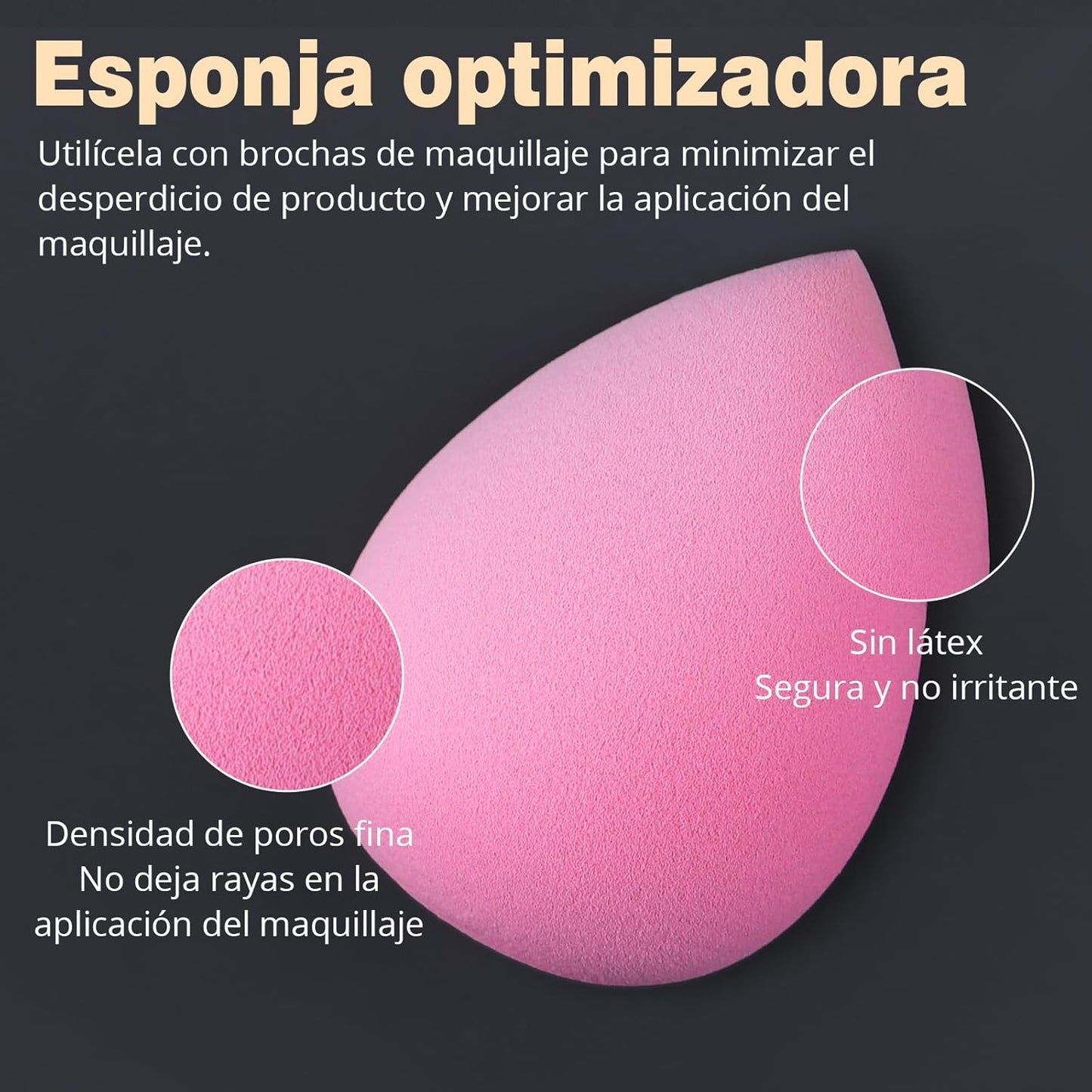 BEAKEY Set De Brochas De Maquillaje Profesional, 10+2 Brochas Sintéticas Para Base, Polvos, Ojos, Rubor Y Contorno, Con Esponja Blender (Negro/Plateado)