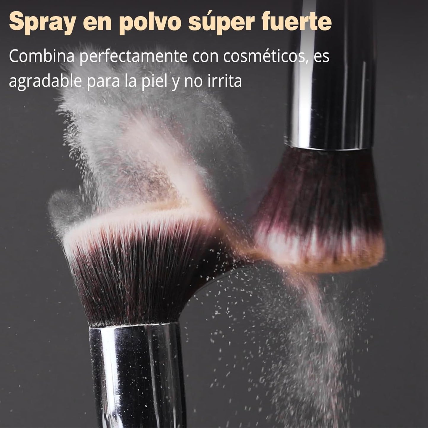 BEAKEY Set De Brochas De Maquillaje Profesional, 10+2 Brochas Sintéticas Para Base, Polvos, Ojos, Rubor Y Contorno, Con Esponja Blender (Negro/Plateado)