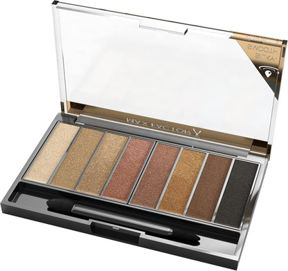 Max Factor Masterpiece Nude Palette - Paleta De Sombras De Ojos, Tono Golden Nudes