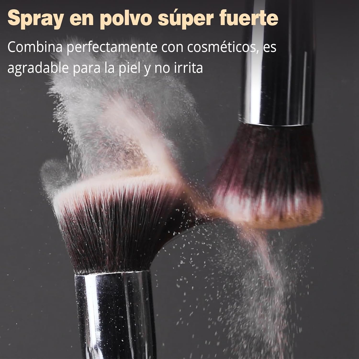 BEAKEY Set De Brochas De Maquillaje Profesional, 10+2 Brochas Sintéticas Para Base, Polvos, Ojos, Rubor Y Contorno, Con Esponja Blender (Negro/Plateado)