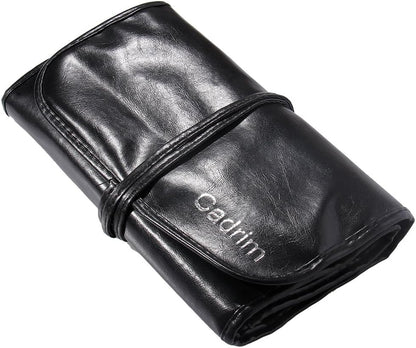 Brochas De Maquillaje, 24Pcs Maquillaje Profesional Pinceles Maquillaje De Ojos Rubor Contorno De Los Labios Corrector Brochas Cosméticas + Bolso Negro