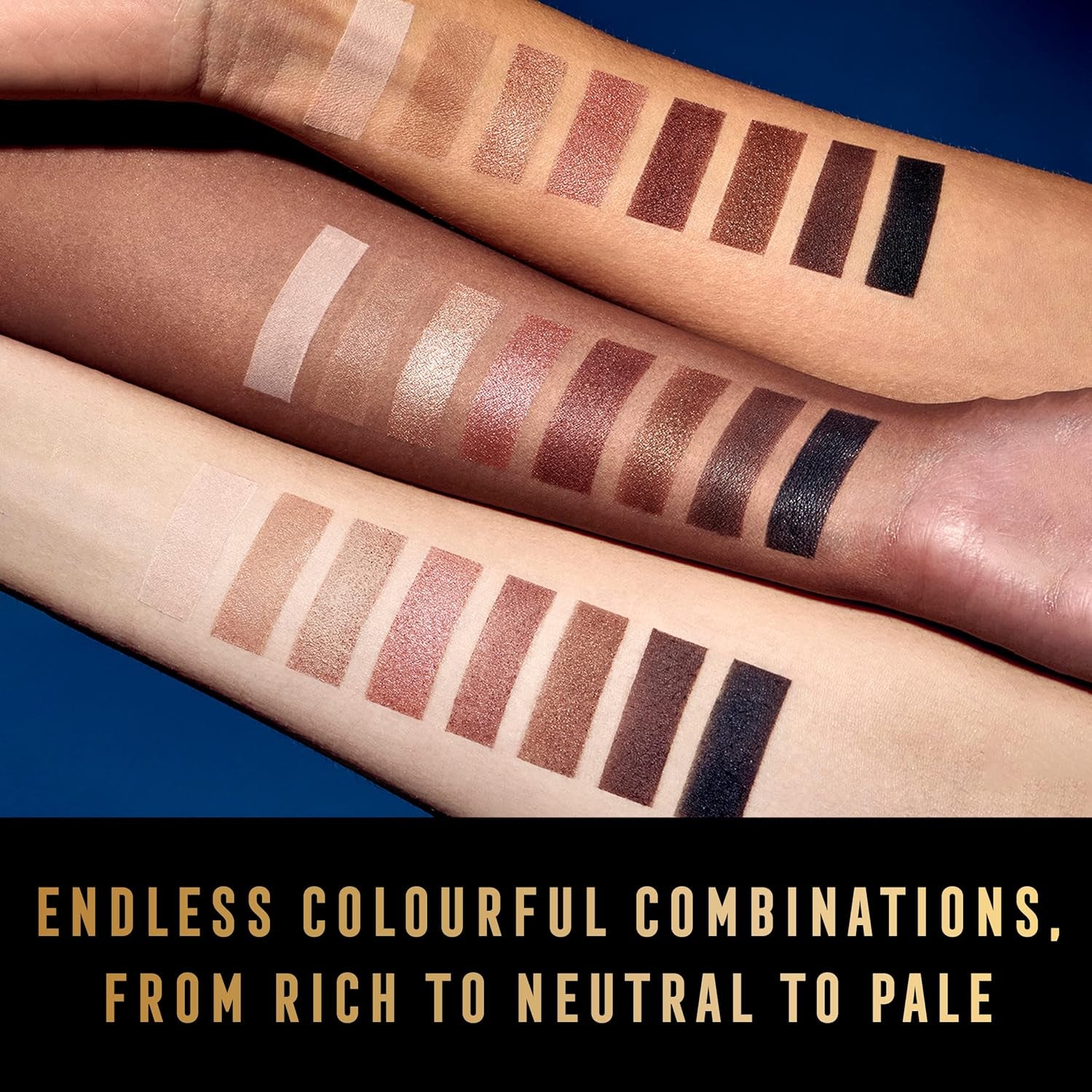 Max Factor Masterpiece Nude Palette - Paleta De Sombras De Ojos, Tono Golden Nudes